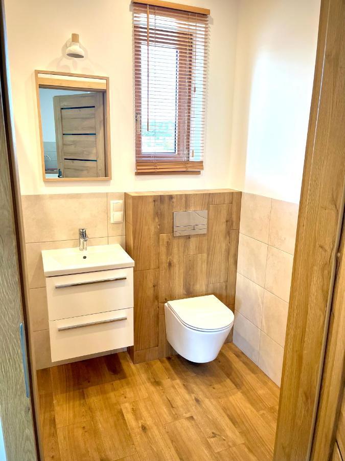 Apartament Z Ogrodem Сърбиново Екстериор снимка