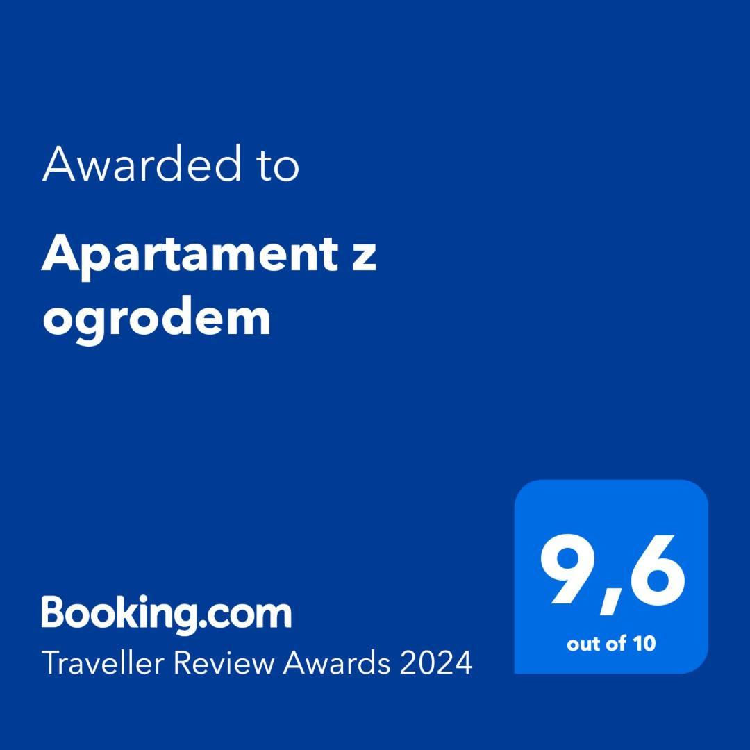 Apartament Z Ogrodem Сърбиново Екстериор снимка