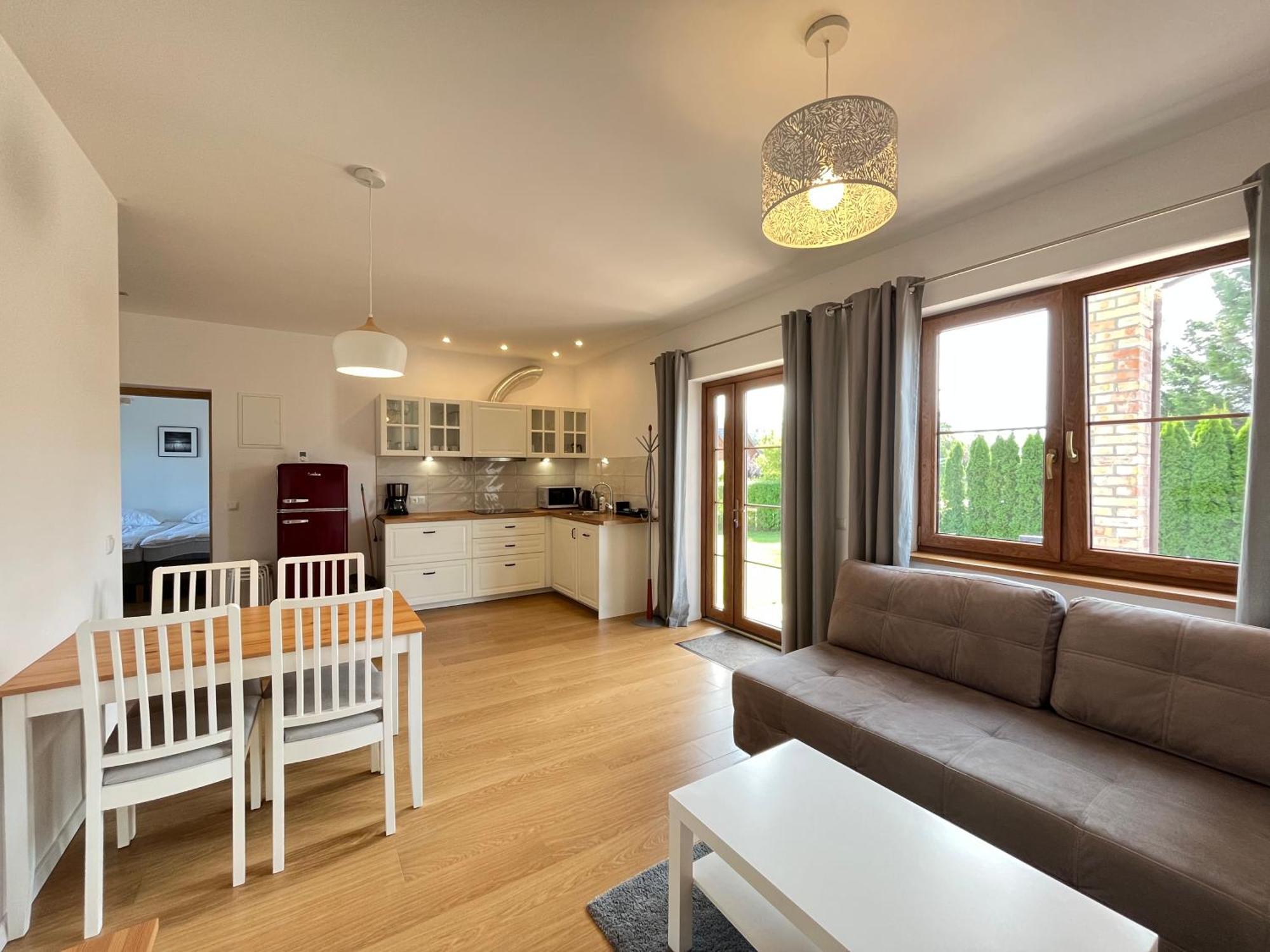 Apartament Z Ogrodem Сърбиново Екстериор снимка